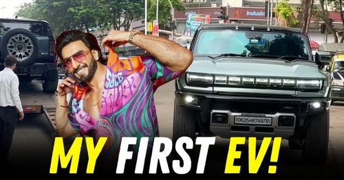 ranveer's hummer ev