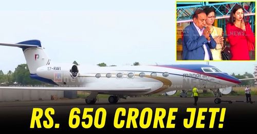 ravi pillai gulfstream g600