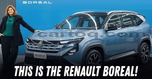 renault boreal design leaked ahead of official launch renault boreal design leaked ahead of official launch