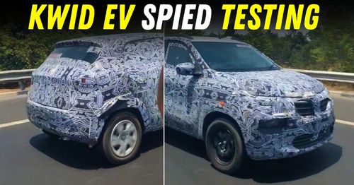 renault kwid ev spied testing india featured renault kwid ev spied testing india featured