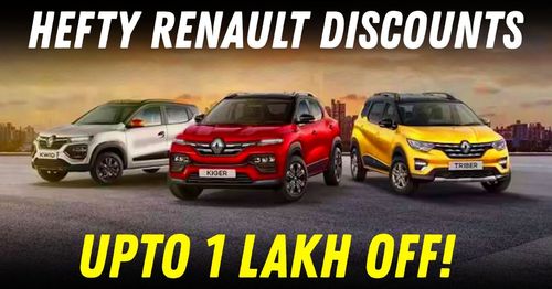 renault kwid triber kiger may 2025 discounts featured