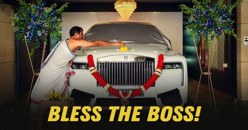 Rolls royce cullinan series 2 in bangalore