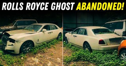 rolls royce ghost abandoned pune featured rolls royce ghost abandoned pune featured