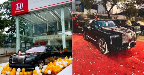 rolls royce ghost cullinan series II delivery garve honda pune featured rolls royce ghost cullinan series II delivery garve honda pune featured