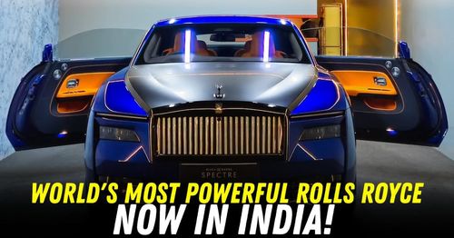 Rolls Royce Spectre Black Badge India Rolls Royce Spectre Black Badge India
