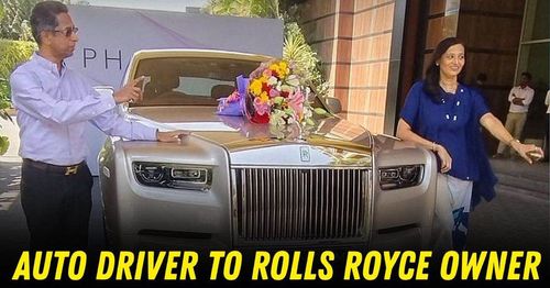 sathya shankar auto driver rolls royce phantom 