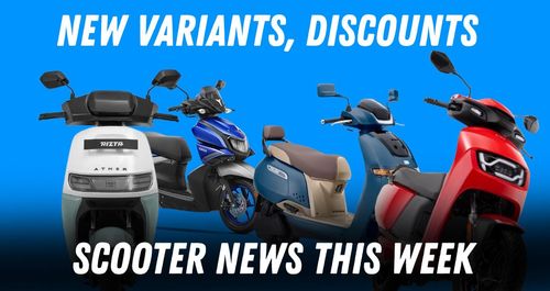 Scooter news Week 1 July Scooter news Week 1 July