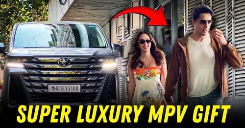 sidharth malhotra kiara advani toyota vellfire luxury mpv gift featured sidharth malhotra kiara advani toyota vellfire luxury mpv gift featured
