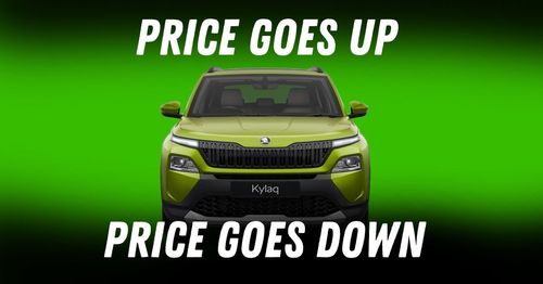 Skoda Kylaq price change Skoda Kylaq price change