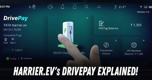 tata harrier ev drivepay tech explained tata harrier ev drivepay tech explained
