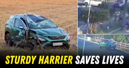 tata harrier maruti swift crash kerala featured