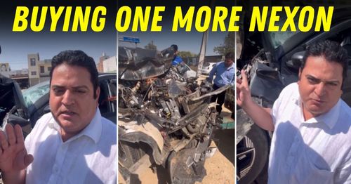 tata nexon owner crash buying one more nexon featured tata nexon owner crash buying one more nexon featured