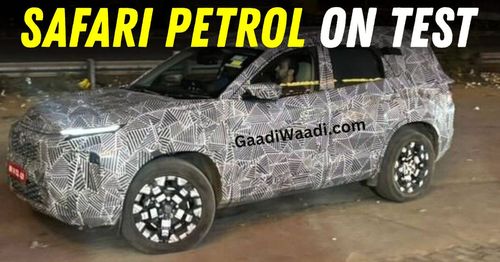 tata safari petrol testing featured