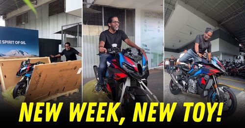 tech ceo venu gopalakrishnan bmw m1000 xr featured tech ceo venu gopalakrishnan bmw m1000 xr featured