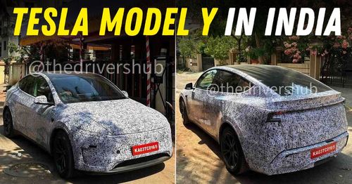 tesla model y electric car testing pune featured tesla model y electric car testing pune featured