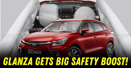 toyota glanza 6 airbags standard featured toyota glanza 6 airbags standard featured