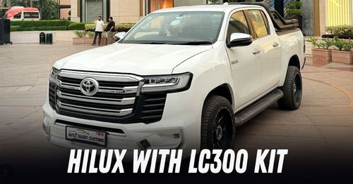toyota hilux with land cruiser lc300 kit toyota hilux with land cruiser lc300 kit