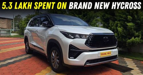 toyota innova hycross owner brand new 5.3 lakh modifications featured toyota innova hycross owner brand new 5.3 lakh modifications featured