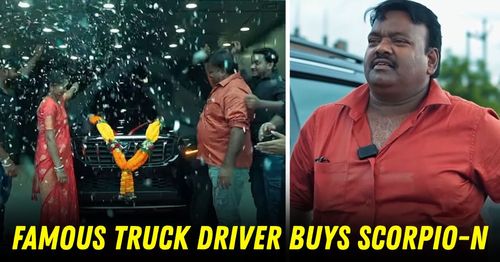 truck driver youtuber rajesh rawani mahindra scorpio-n featured truck driver youtuber rajesh rawani mahindra scorpio-n featured