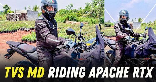 tvs apache rtx 300 adv spotted testing tvs apache rtx 300 adv spotted testing