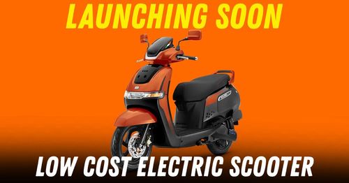 tvs iqube low cost electric scooter version launch timeline featured
