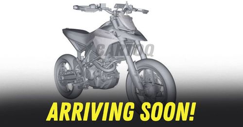 tvs rts x supermoto design patented in india tvs rts x supermoto design patented in india