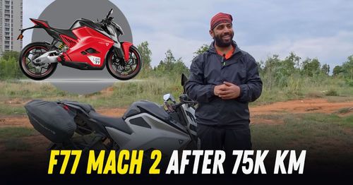ultraviolette f77 mach 2 ownership review ultraviolette f77 mach 2 ownership review