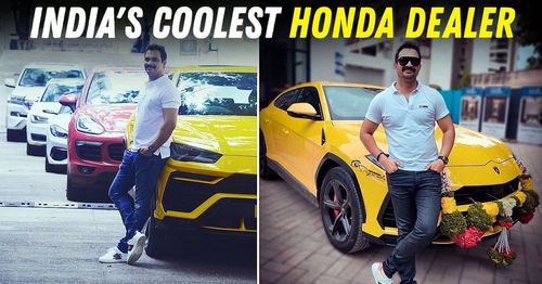 vinayak garve honda dealer super exotic car collection featured vinayak garve honda dealer super exotic car collection featured