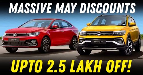 volkswagen taigun virtus 2.5 lakh rupee may 2025 discounts featured volkswagen taigun virtus 2.5 lakh rupee may 2025 discounts featured