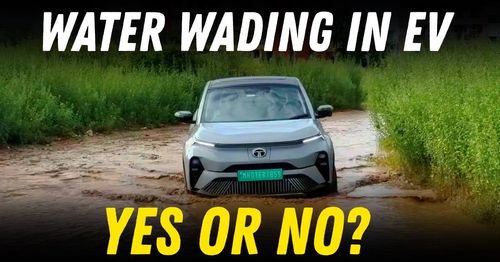water wading tata curvv.ev electric coupe suv featured