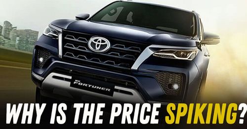 why is the toyota fortuner getting expensive