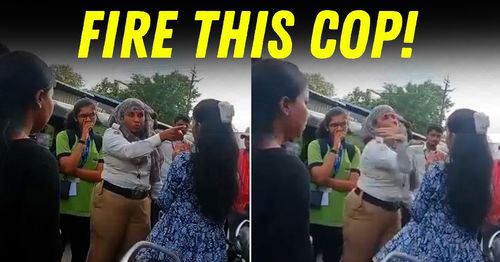 woman cop slaps girl biker riding triples featured woman cop slaps girl biker riding triples featured