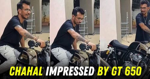 yuzvendra chahal royal enfield continental gt650 featured