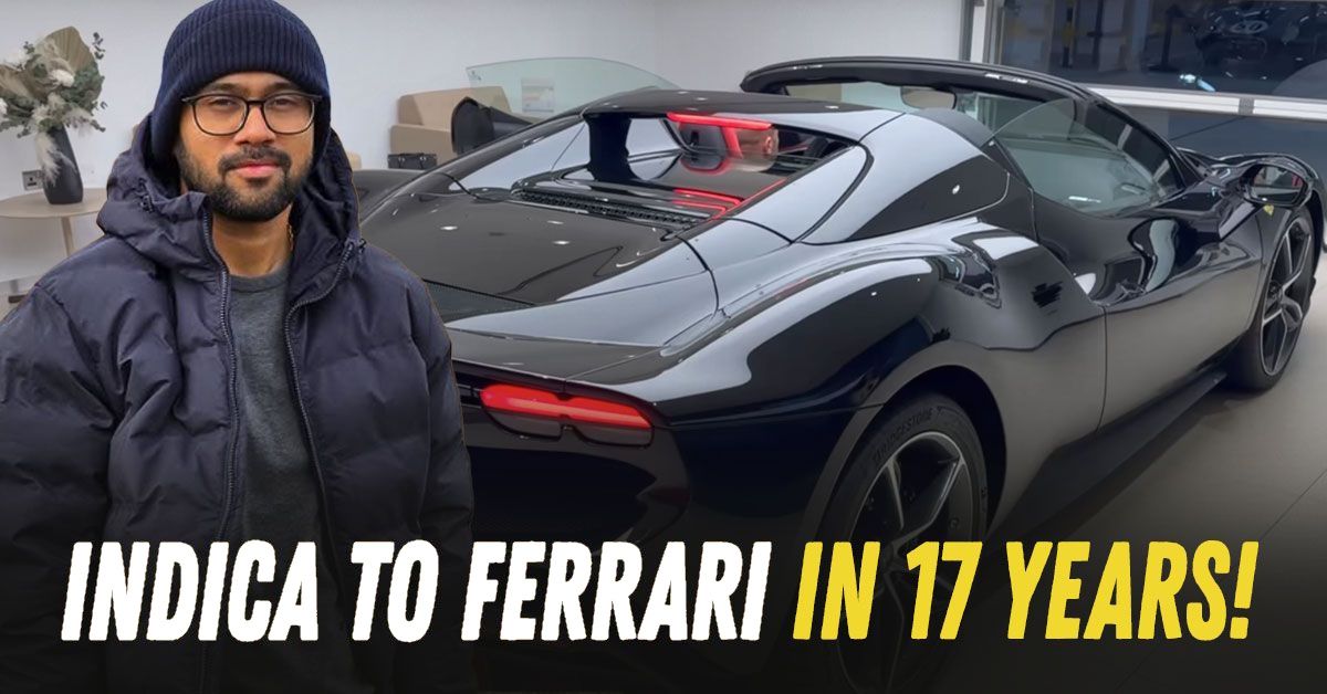 soam jena tata indica to ferrari 296