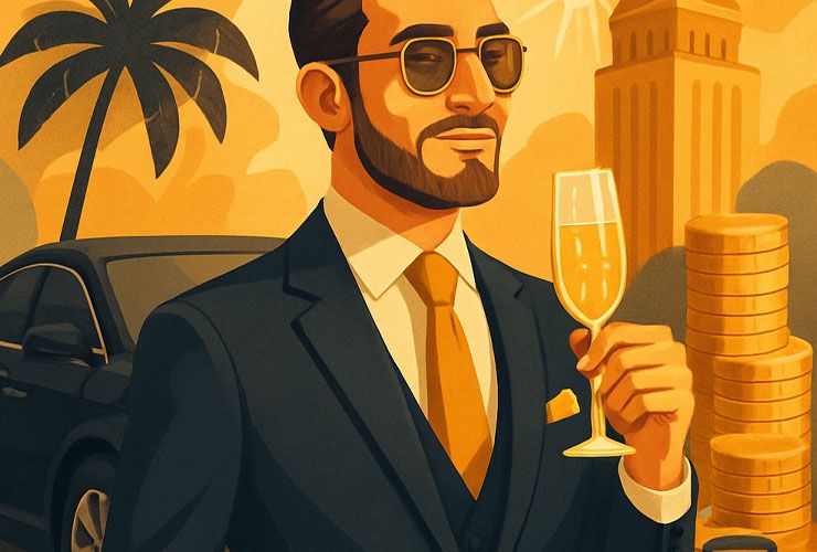Society says luxury is a Birkin bag, a Bentley, and a business class boarding pass.