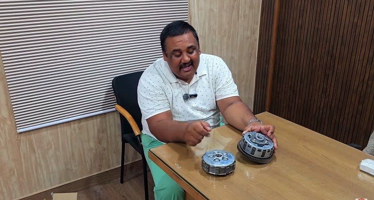 standard vs slipper clutch installation