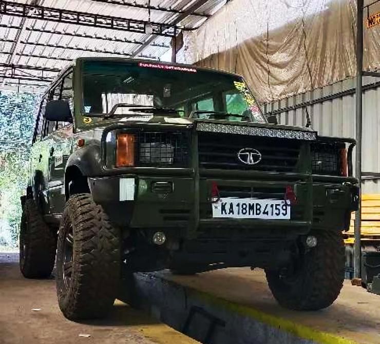 sumo 4x4 green