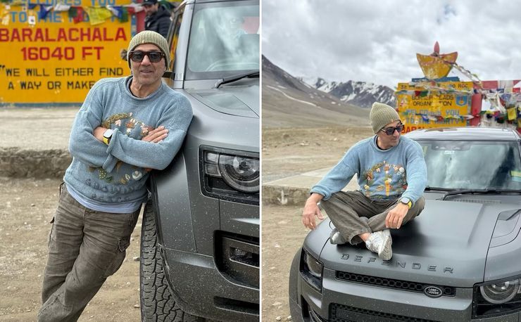 sunny deol in defender octa
