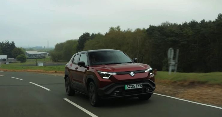 suzuki e vitara driving experience 