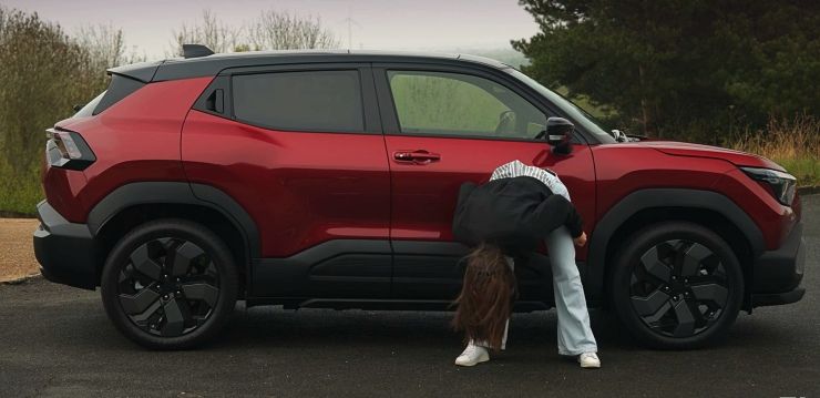 suzuki e vitara ground clearance 