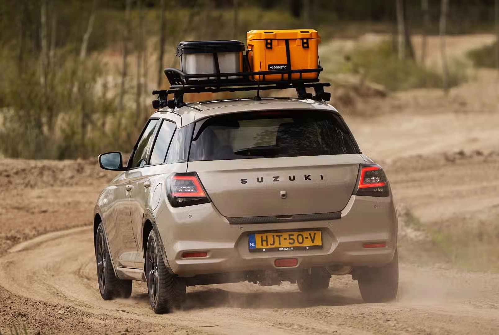 suzuki swift funx rear