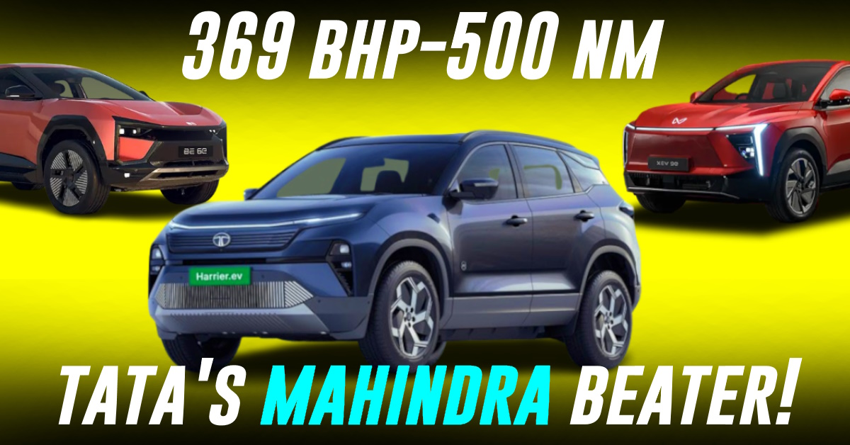 tata harrier