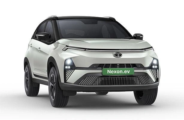 tata nexon ev exterior front right side