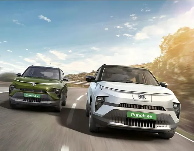 tata punch ev 