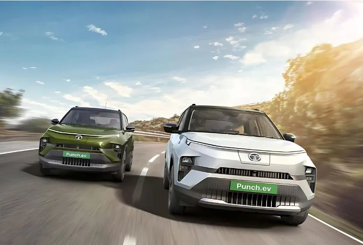 tata punch ev 