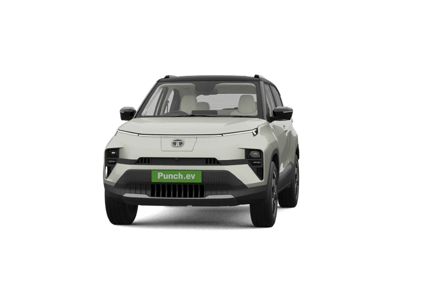 tata punch ev exterior front left side