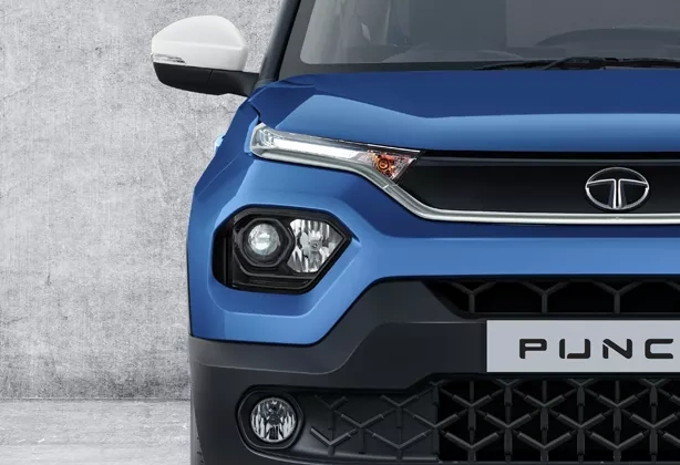 Tata Punch Headlights