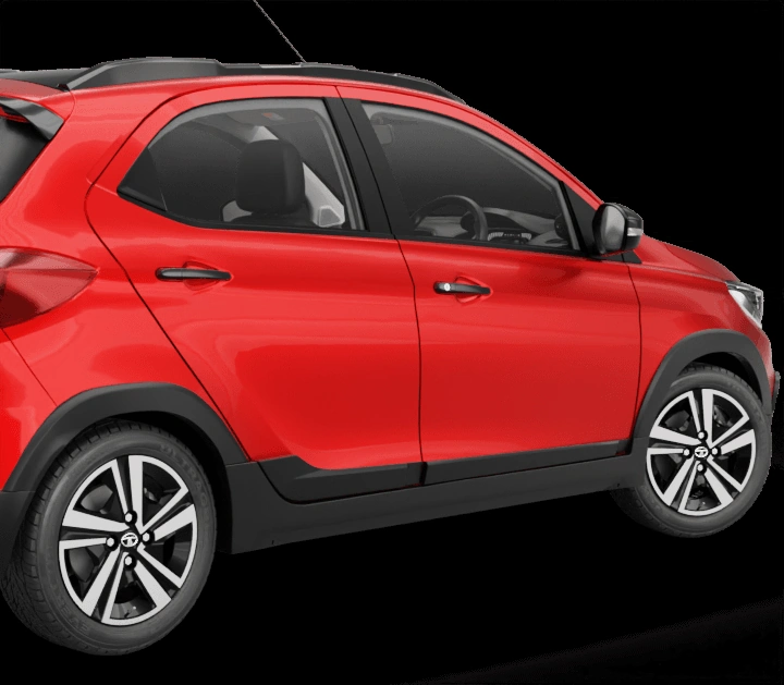 Tata Tiago NRG Rear Right View