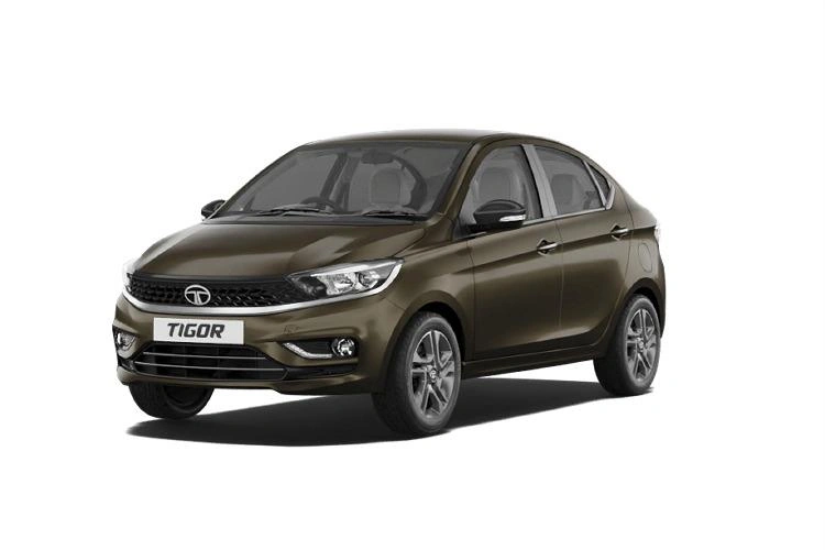 Tata Tigor Front Left Side