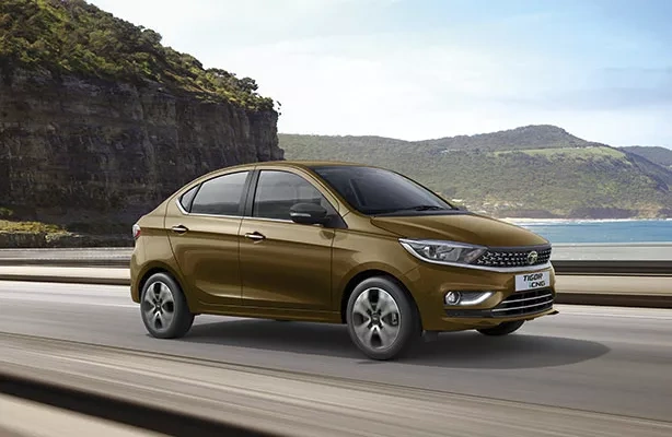 Tata Tigor Front Right Side